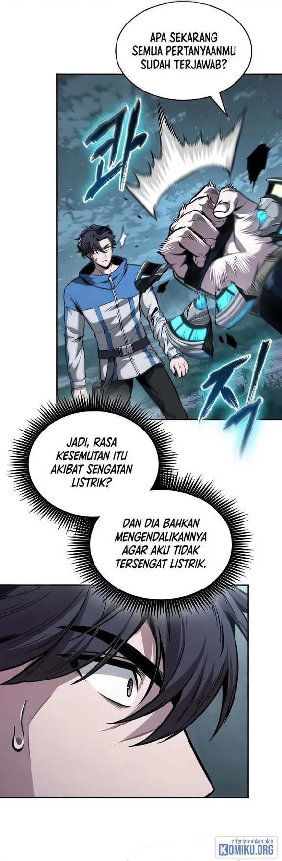 Nano Machine Chapter 326 Halaman 36