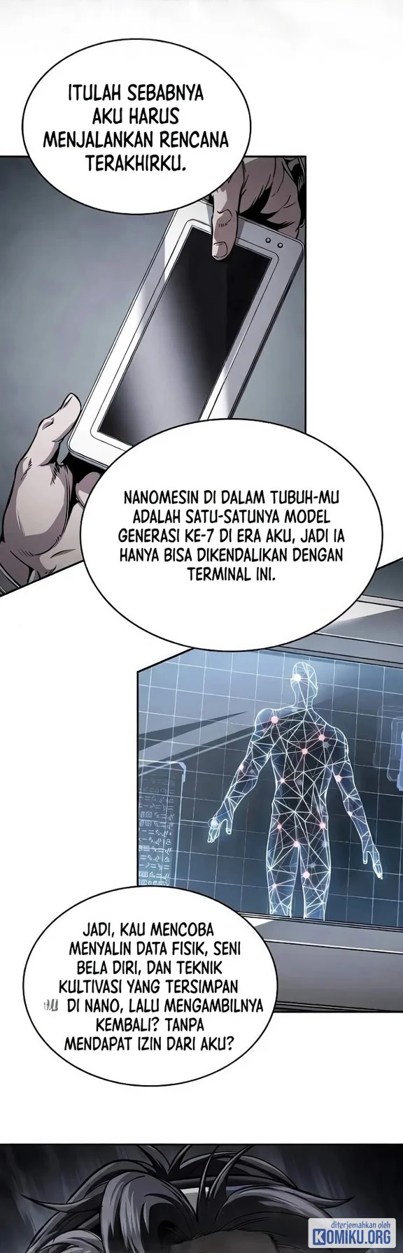 Nano Machine Chapter 326 Halaman 46
