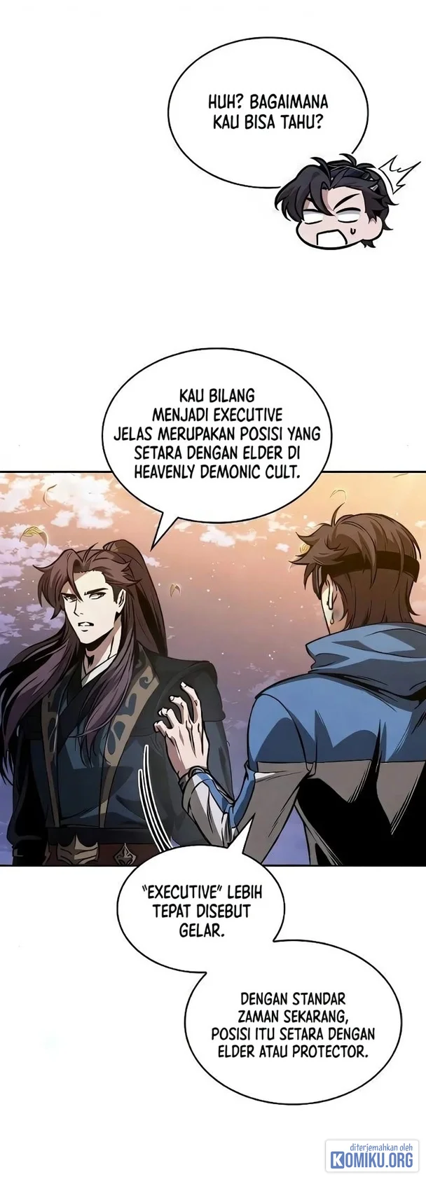 Nano Machine Chapter 326 Halaman 54