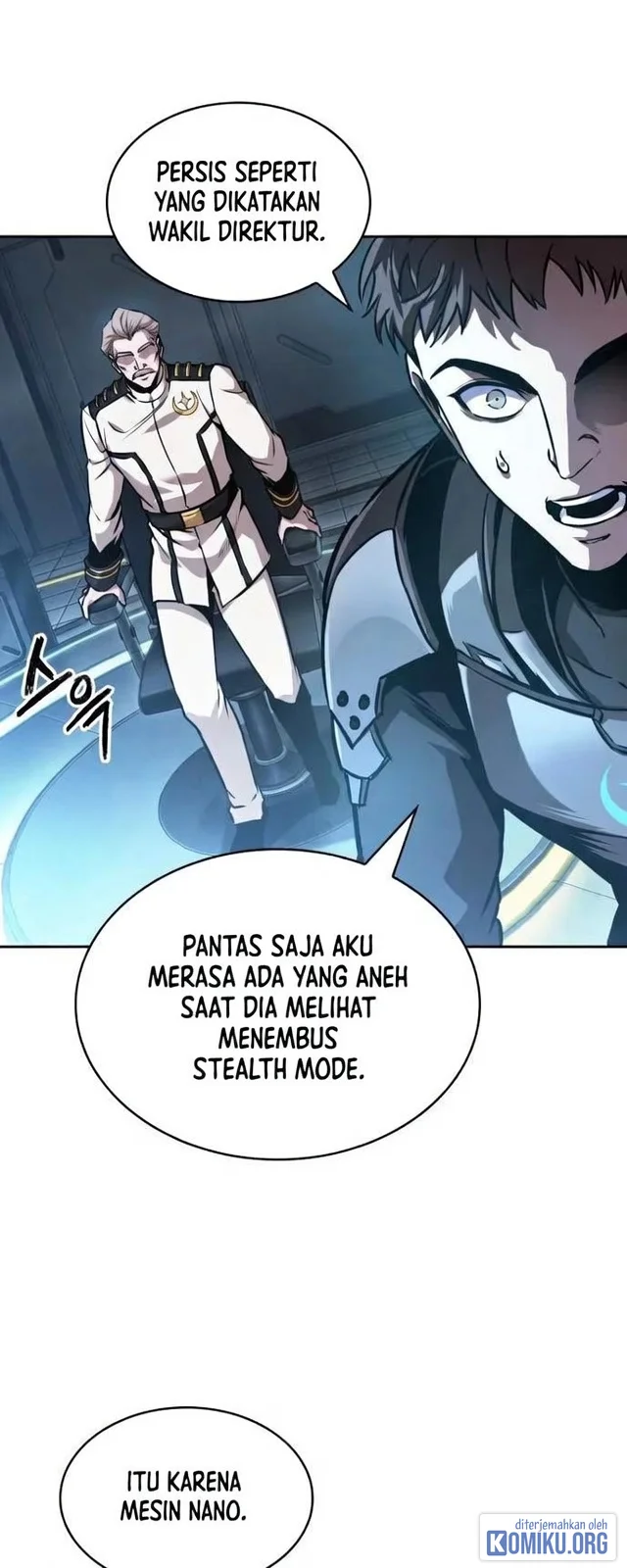 Nano Machine Chapter 327 Halaman 35