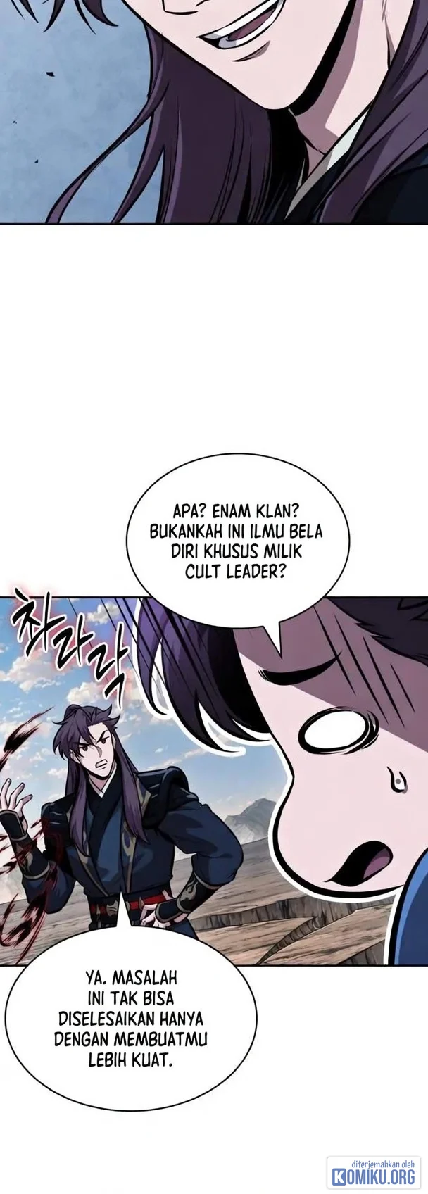 Nano Machine Chapter 327 Halaman 45