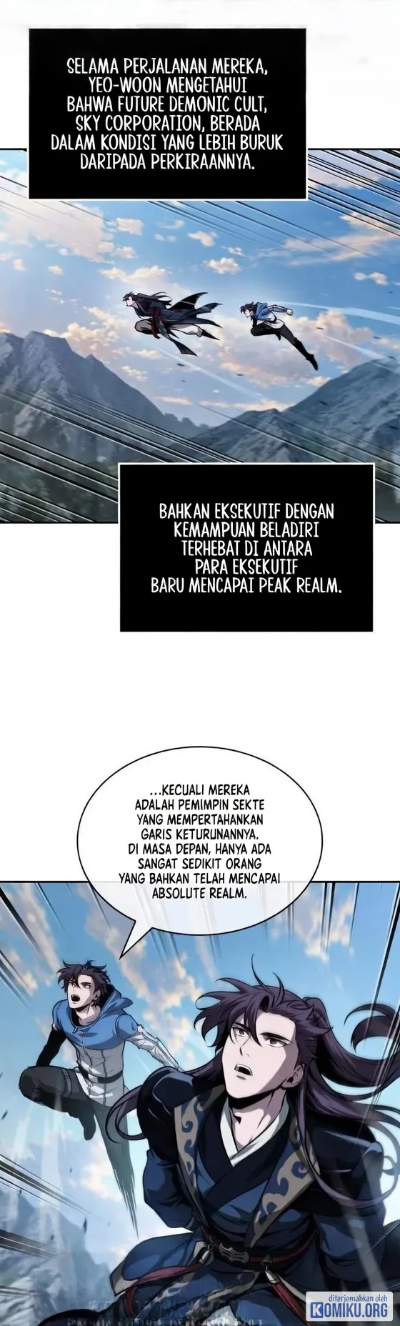 Nano Machine Chapter 327 Halaman 48
