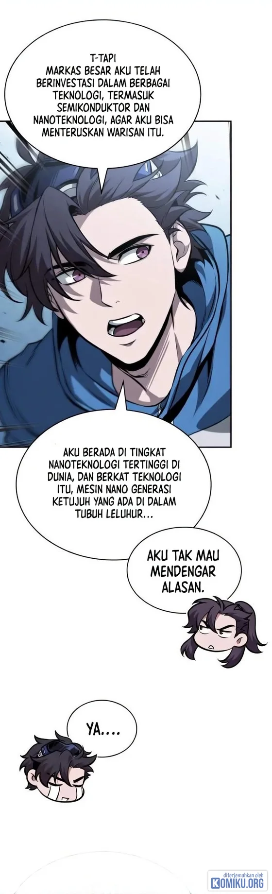 Nano Machine Chapter 327 Halaman 50