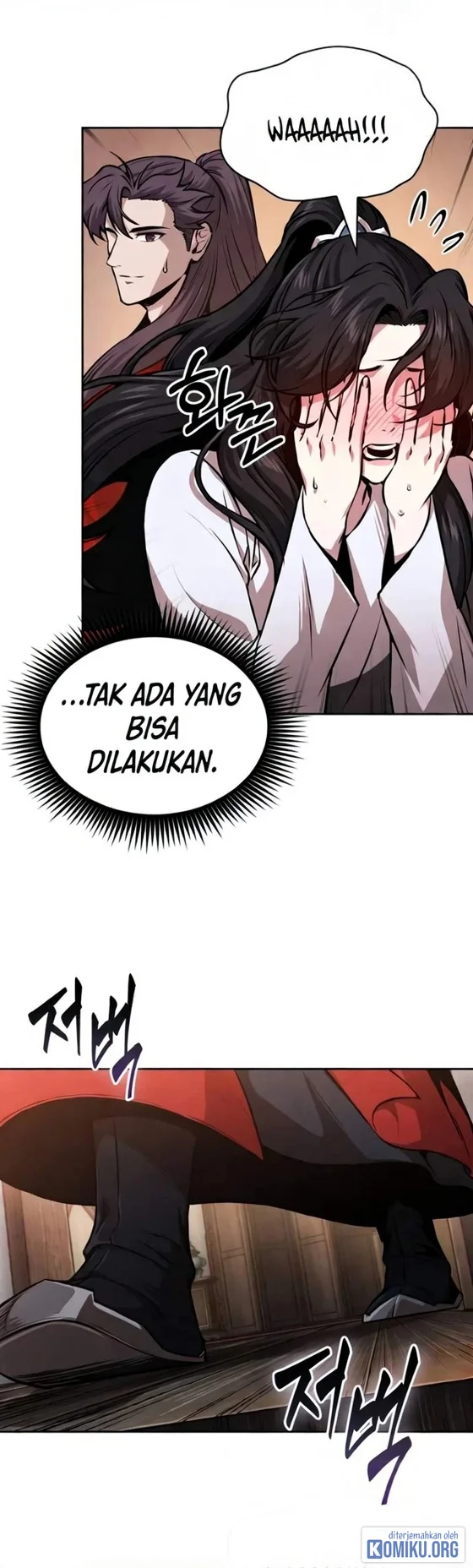 Nano Machine Chapter 328 Halaman 21