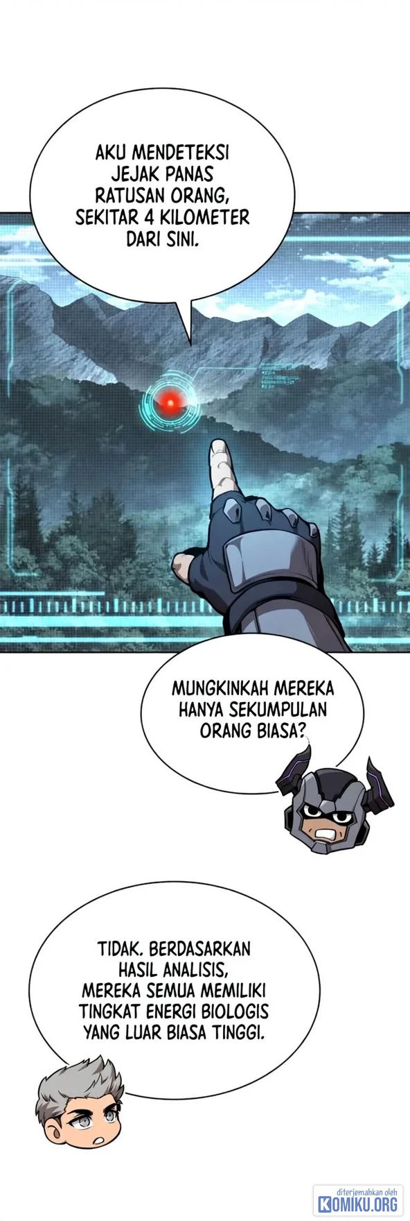 Nano Machine Chapter 328 Halaman 66