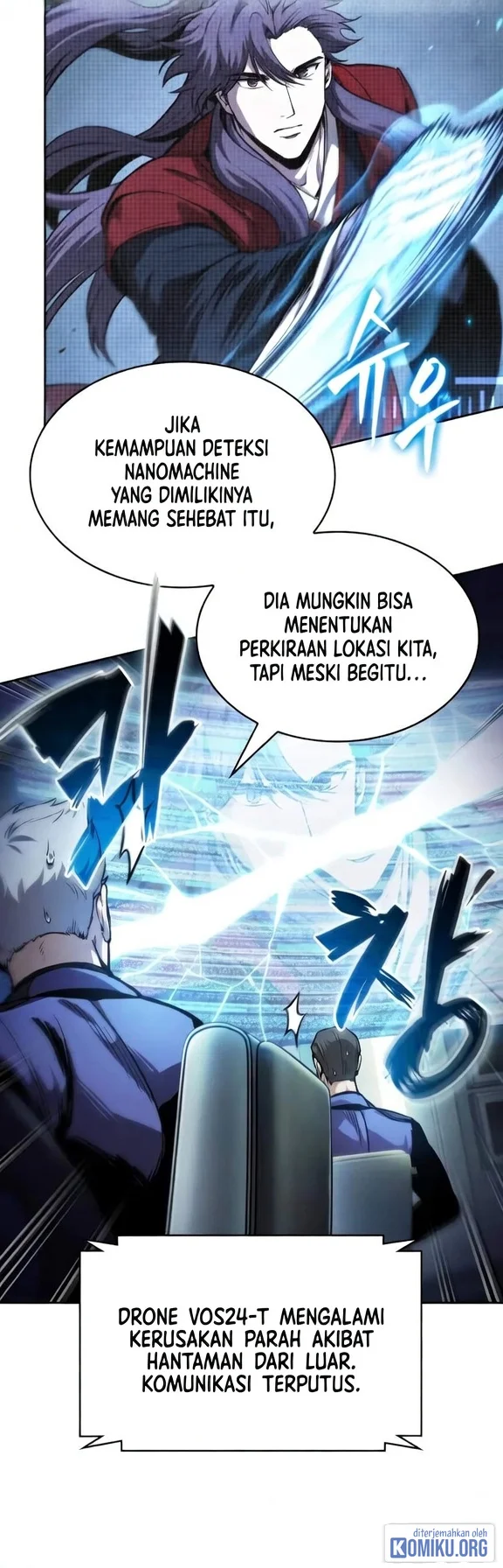 Nano Machine Chapter 329 Halaman 8