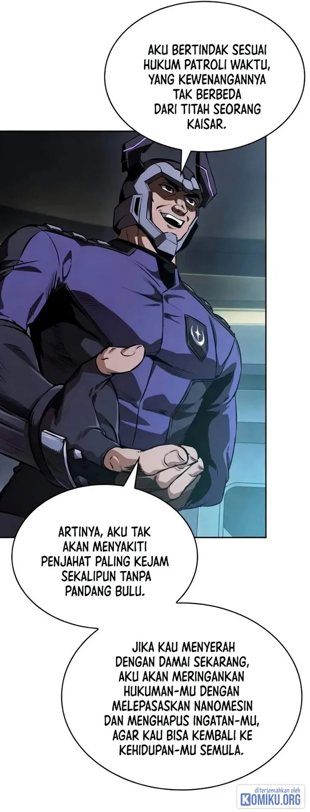 Nano Machine Chapter 329 Halaman 45