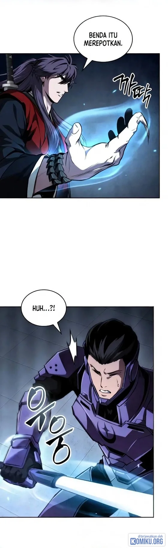 Nano Machine Chapter 330 Halaman 61