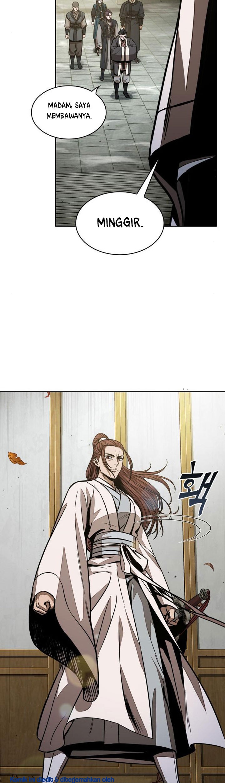 Nano Machine Chapter 96 Halaman 60