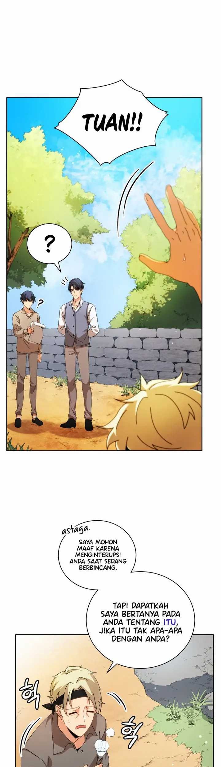 Necromancer Academys Genius Summoner Chapter 1 Halaman 10