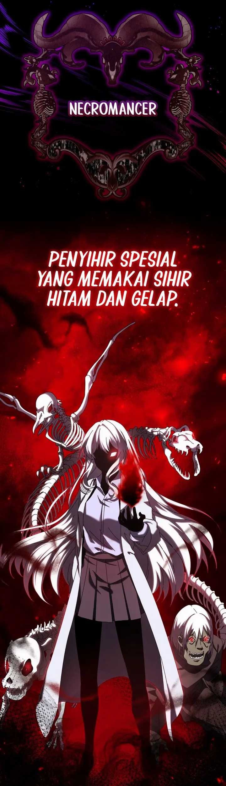 Necromancer Academys Genius Summoner Chapter 1 Halaman 22