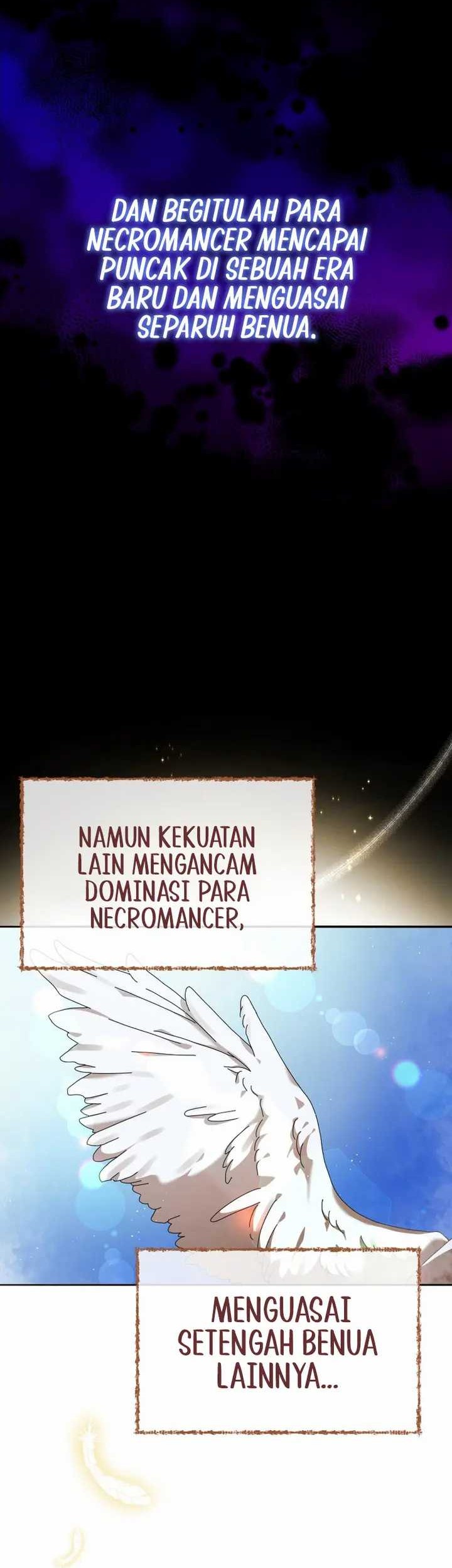 Necromancer Academys Genius Summoner Chapter 1 Halaman 27
