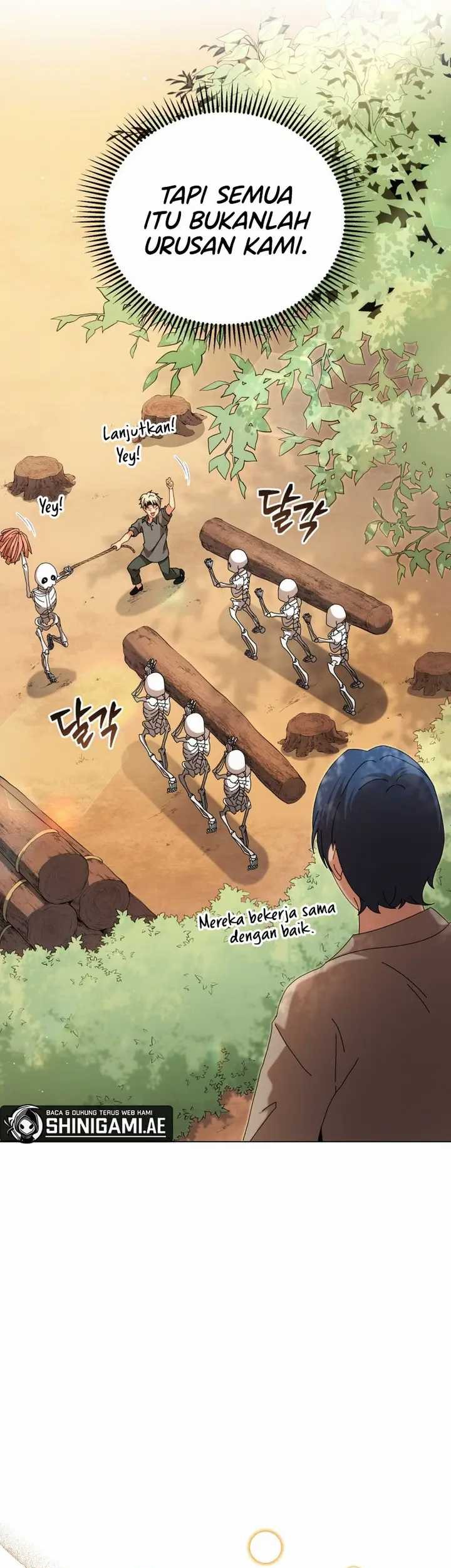 Necromancer Academys Genius Summoner Chapter 1 Halaman 30