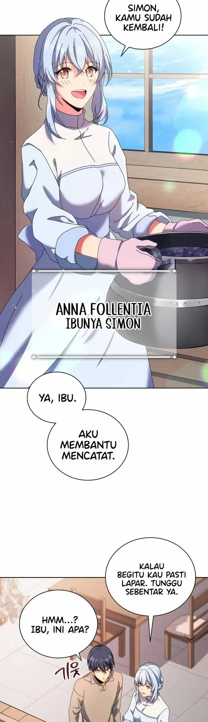 Necromancer Academys Genius Summoner Chapter 1 Halaman 35