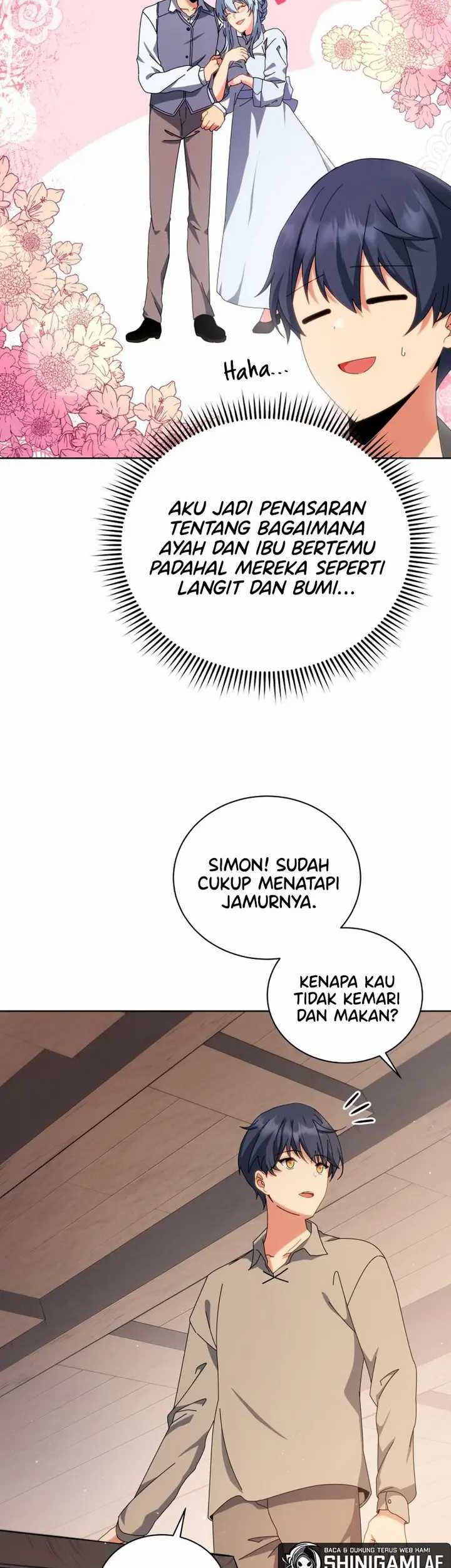 Necromancer Academys Genius Summoner Chapter 1 Halaman 39