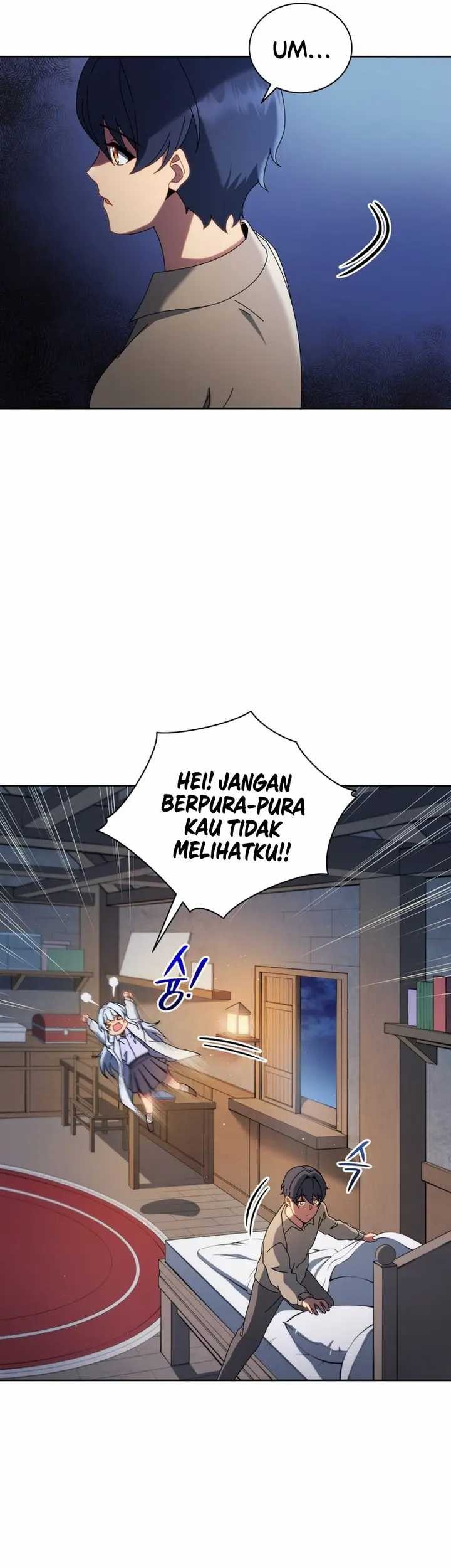 Necromancer Academys Genius Summoner Chapter 1 Halaman 49