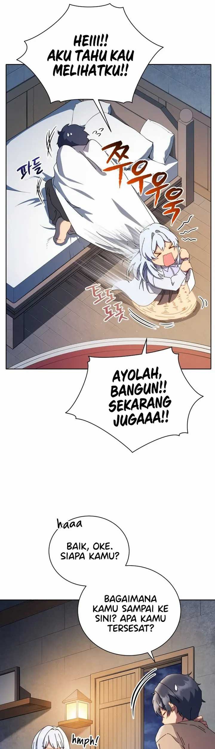 Necromancer Academys Genius Summoner Chapter 1 Halaman 50