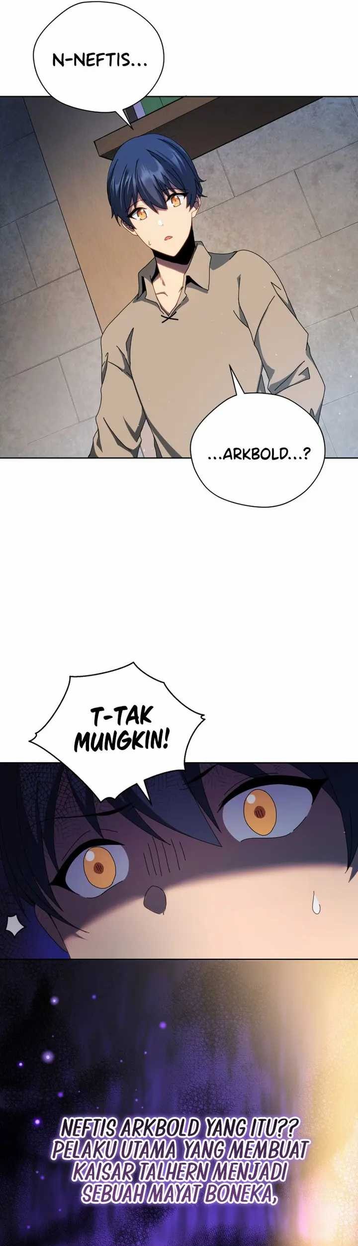 Necromancer Academys Genius Summoner Chapter 1 Halaman 57