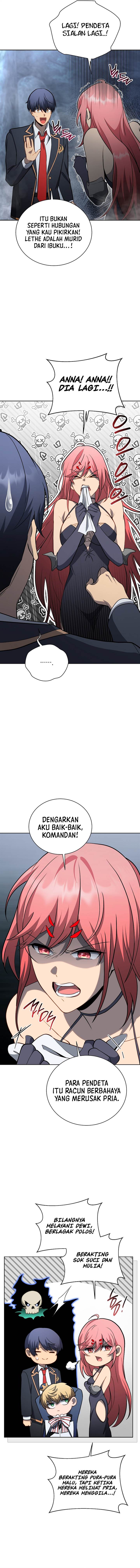 Necromancer Academys Genius Summoner Chapter 195 Halaman 3