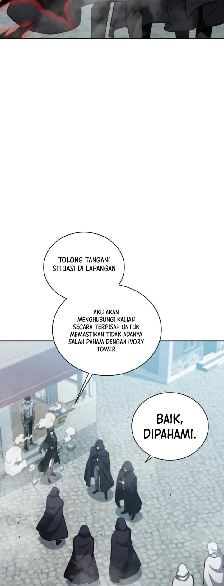 Necromancer Academys Genius Summoner Chapter 214 Halaman 30