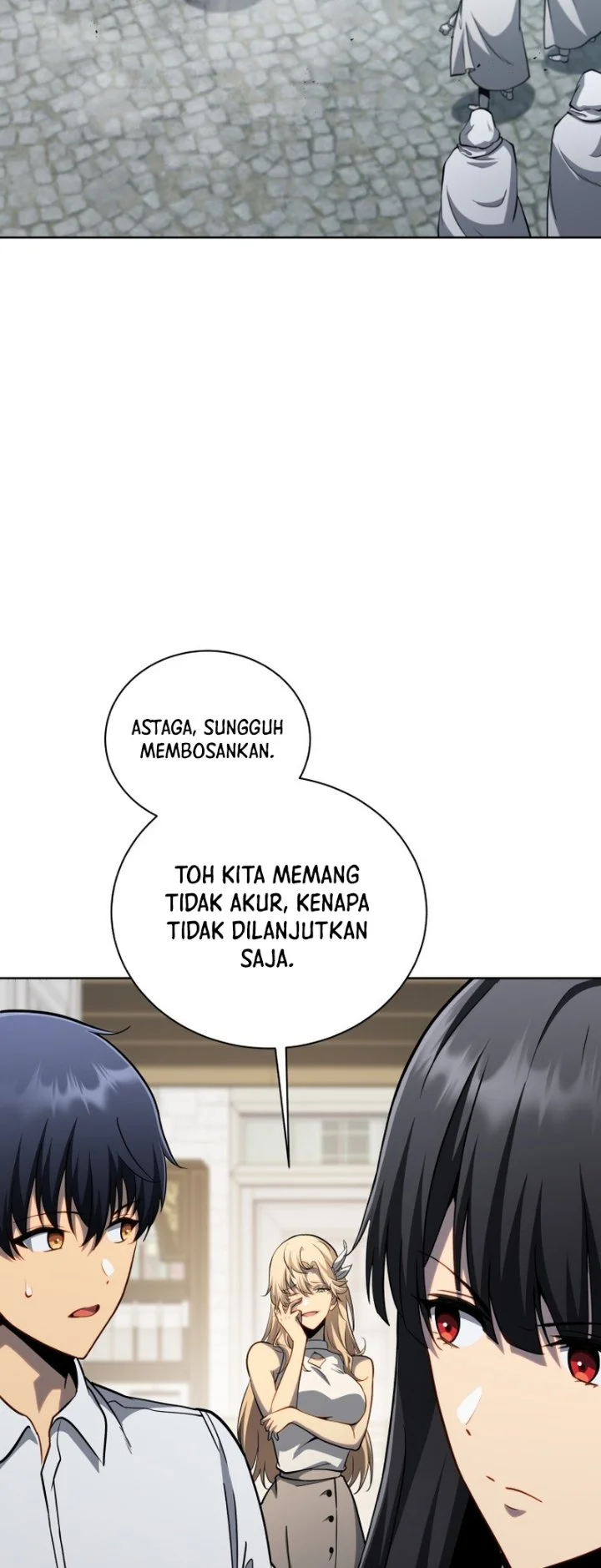 Necromancer Academys Genius Summoner Chapter 214 Halaman 31