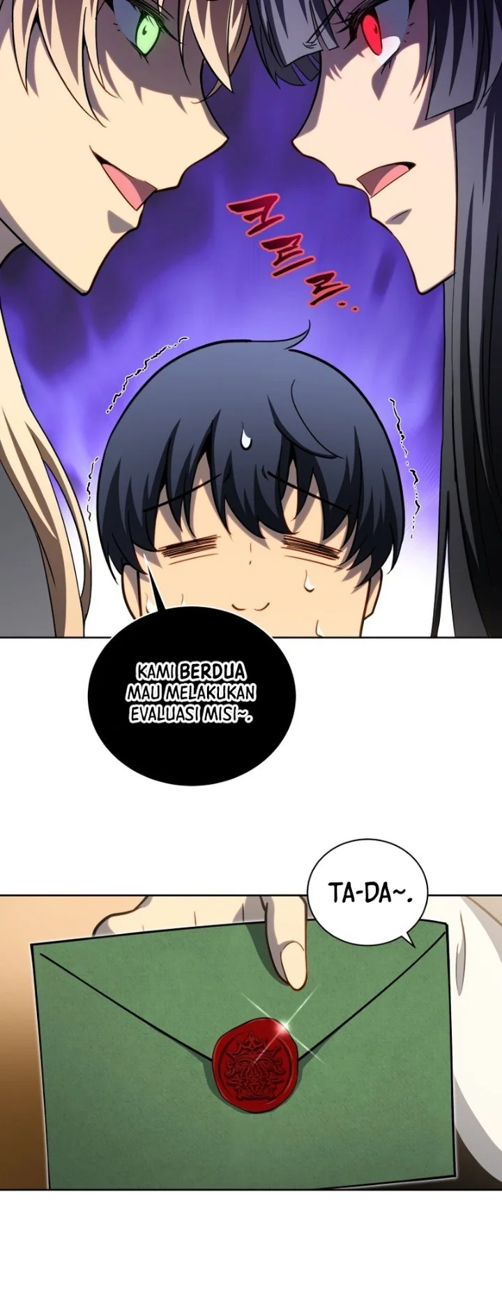 Necromancer Academys Genius Summoner Chapter 214 Halaman 35
