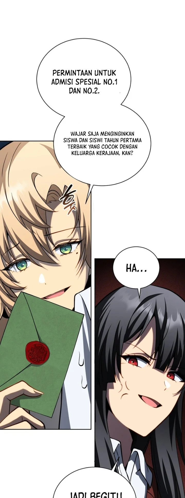 Necromancer Academys Genius Summoner Chapter 214 Halaman 37