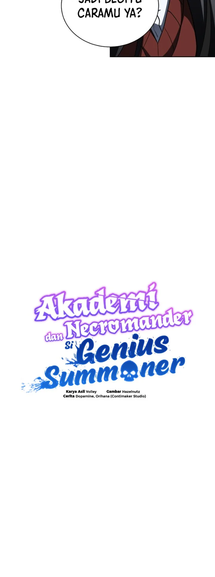 Necromancer Academys Genius Summoner Chapter 214 Halaman 38