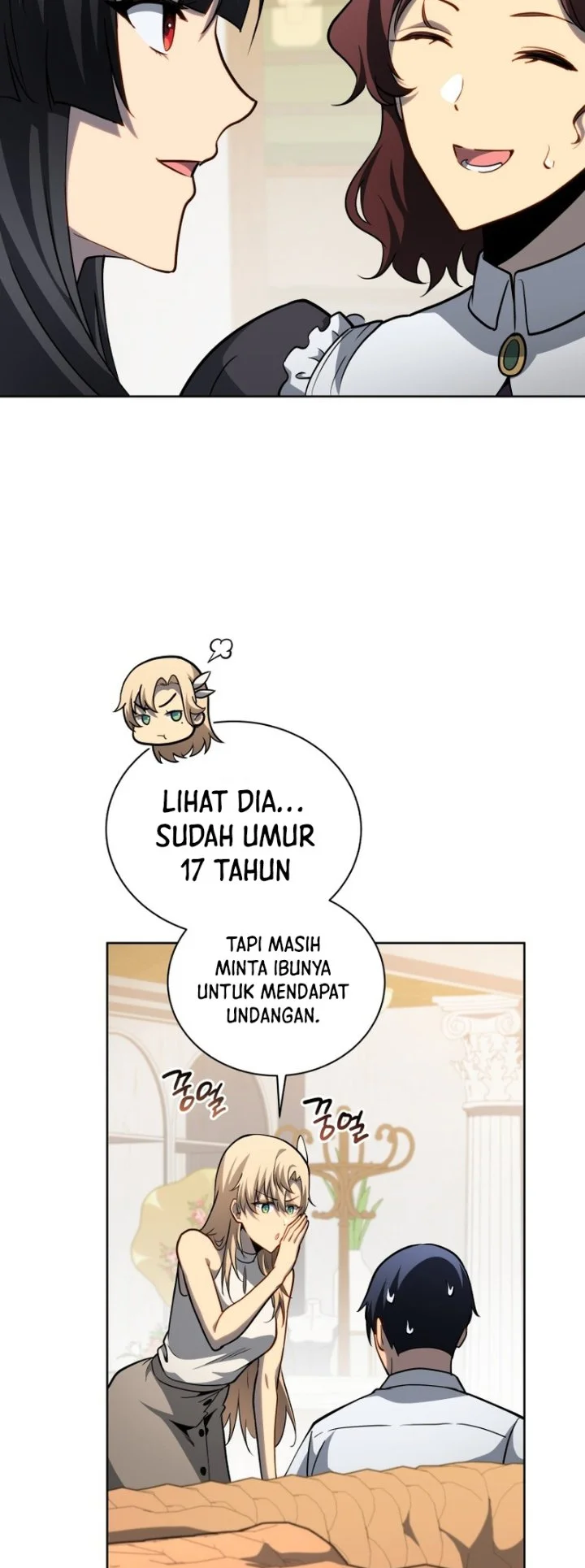 Necromancer Academys Genius Summoner Chapter 214 Halaman 40