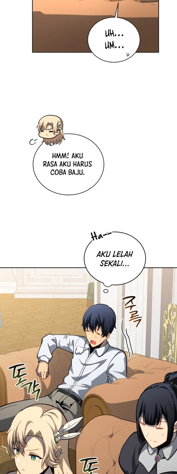 Necromancer Academys Genius Summoner Chapter 214 Halaman 41