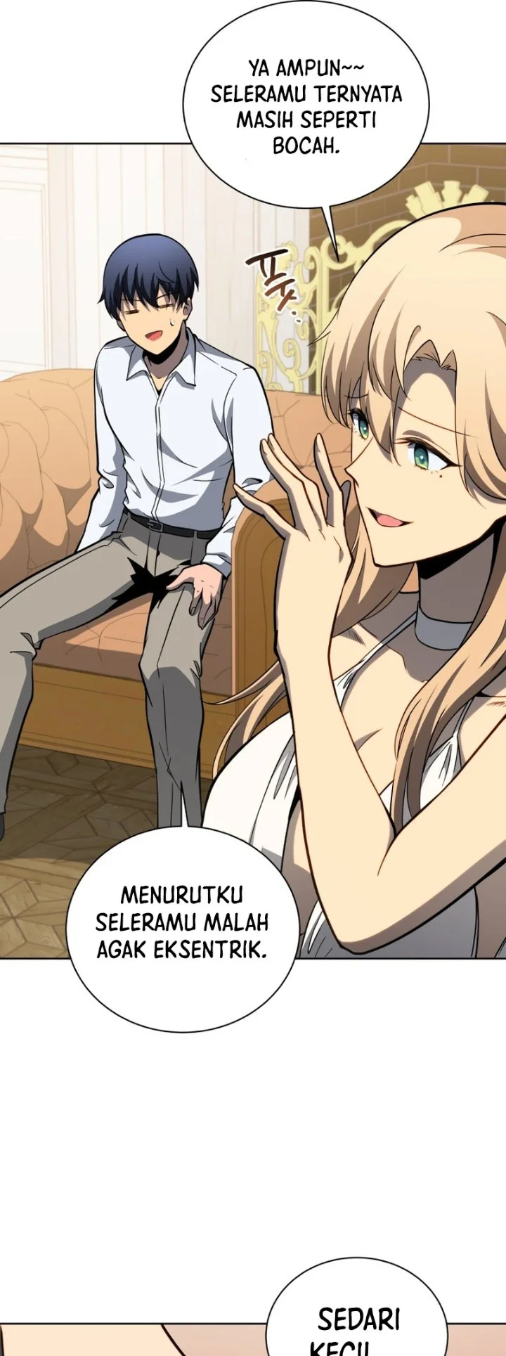 Necromancer Academys Genius Summoner Chapter 214 Halaman 49