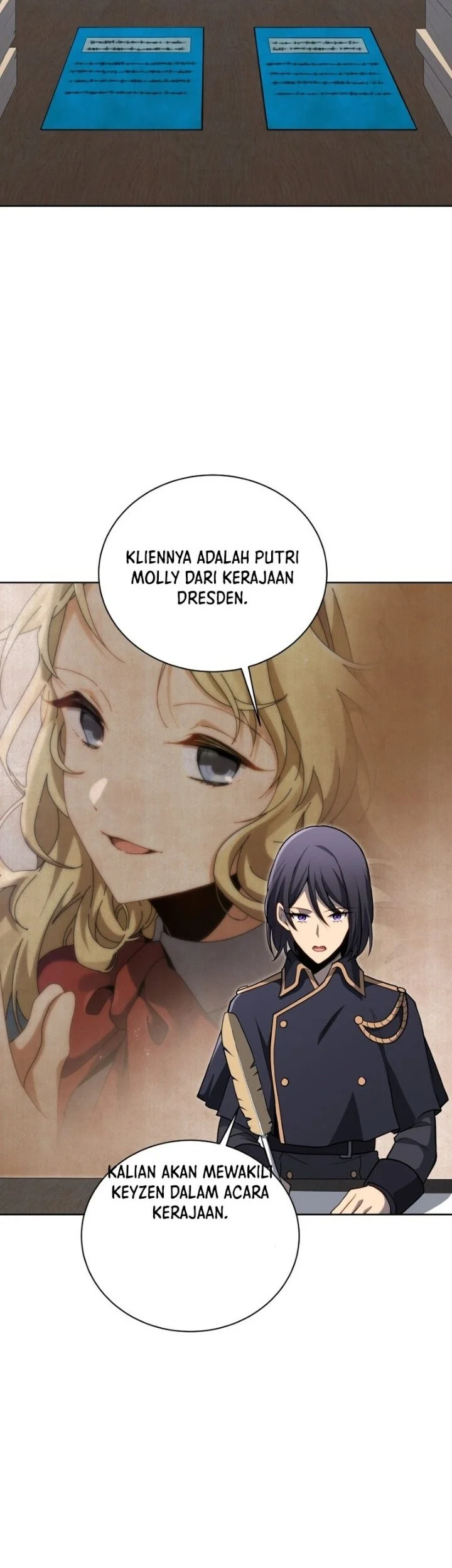Necromancer Academys Genius Summoner Chapter 215 Halaman 2
