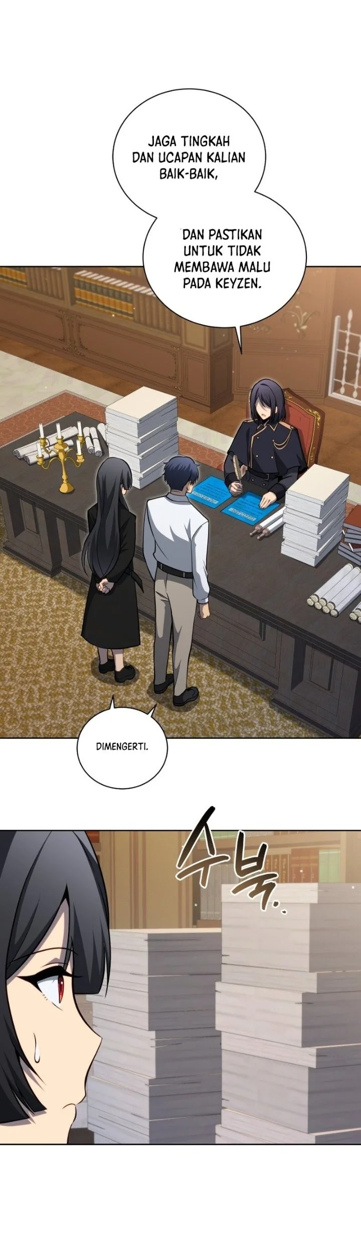 Necromancer Academys Genius Summoner Chapter 215 Halaman 3