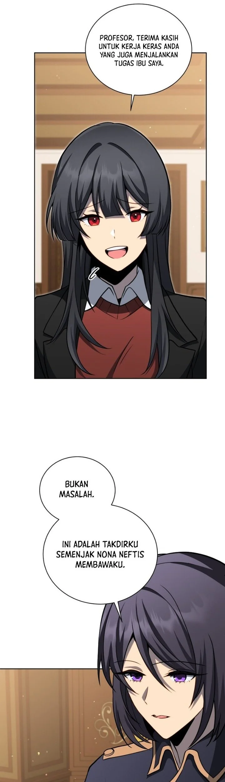 Necromancer Academys Genius Summoner Chapter 215 Halaman 4