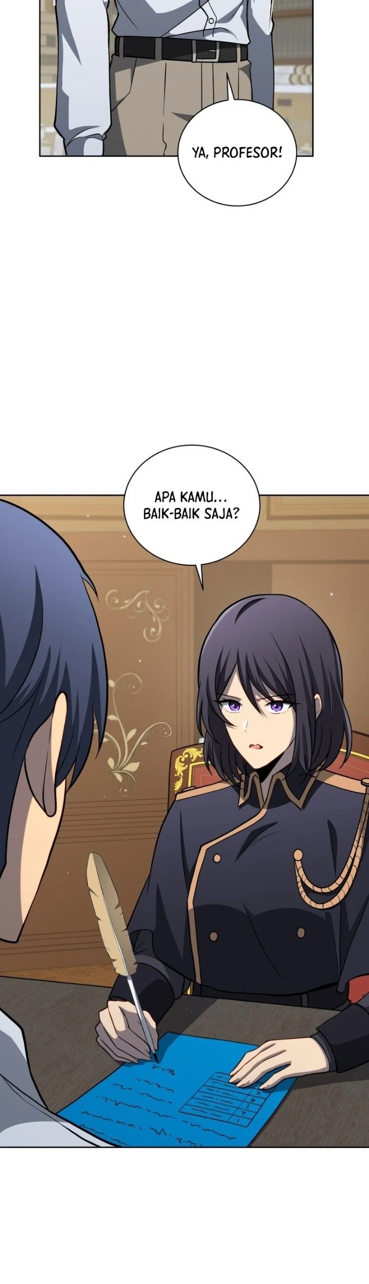 Necromancer Academys Genius Summoner Chapter 215 Halaman 6