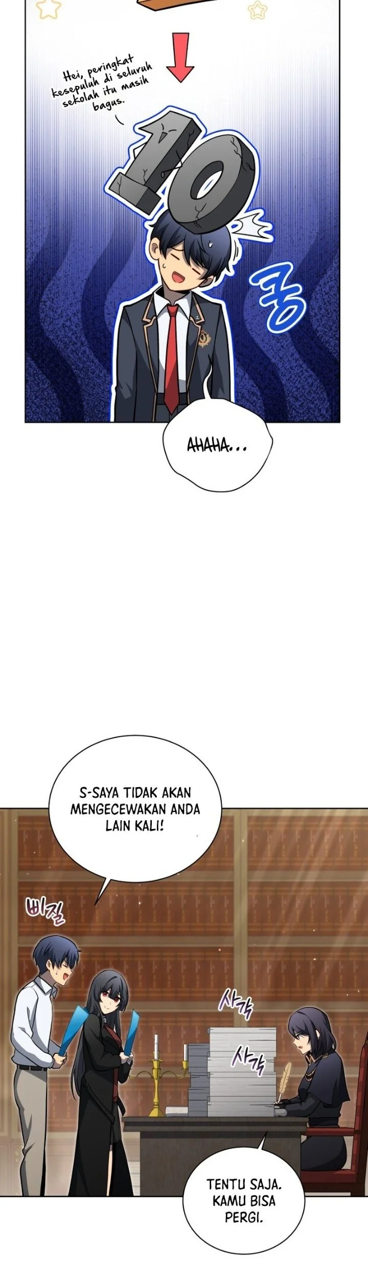 Necromancer Academys Genius Summoner Chapter 215 Halaman 10