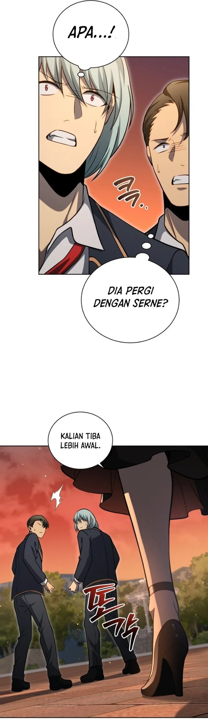 Necromancer Academys Genius Summoner Chapter 215 Halaman 22