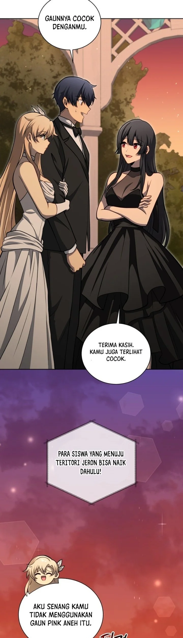Necromancer Academys Genius Summoner Chapter 215 Halaman 25