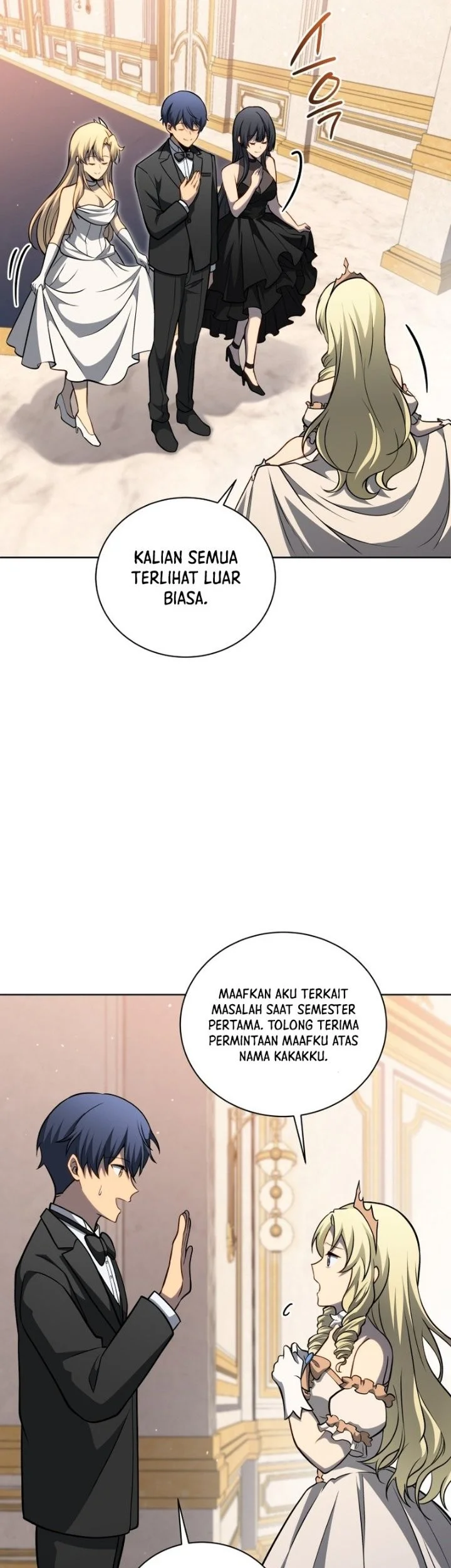 Necromancer Academys Genius Summoner Chapter 215 Halaman 33