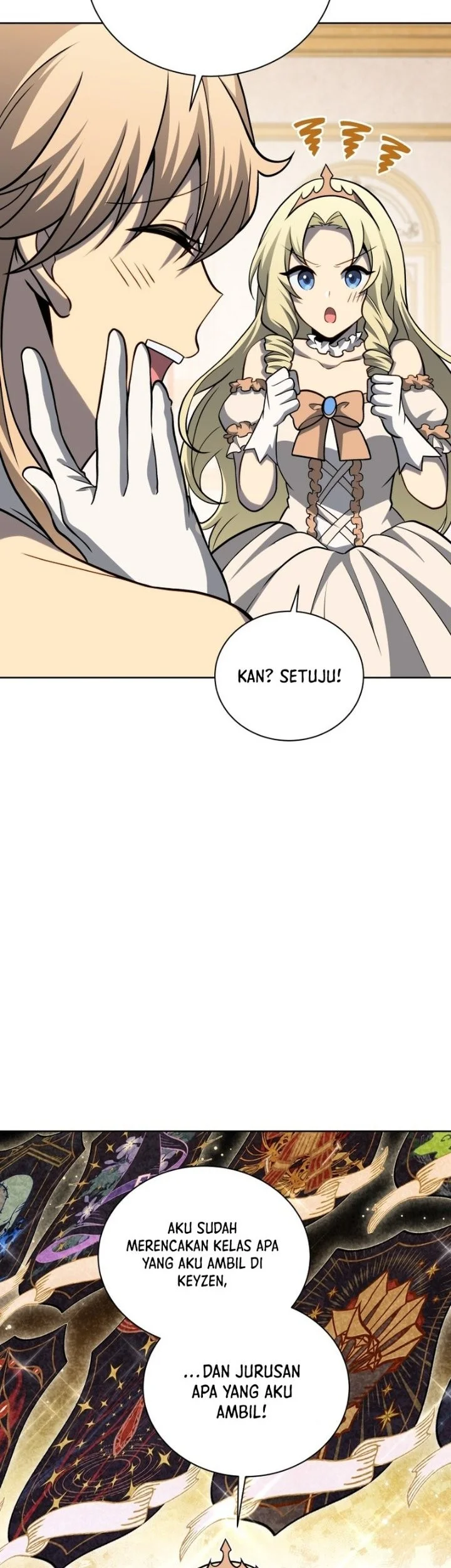 Necromancer Academys Genius Summoner Chapter 215 Halaman 40