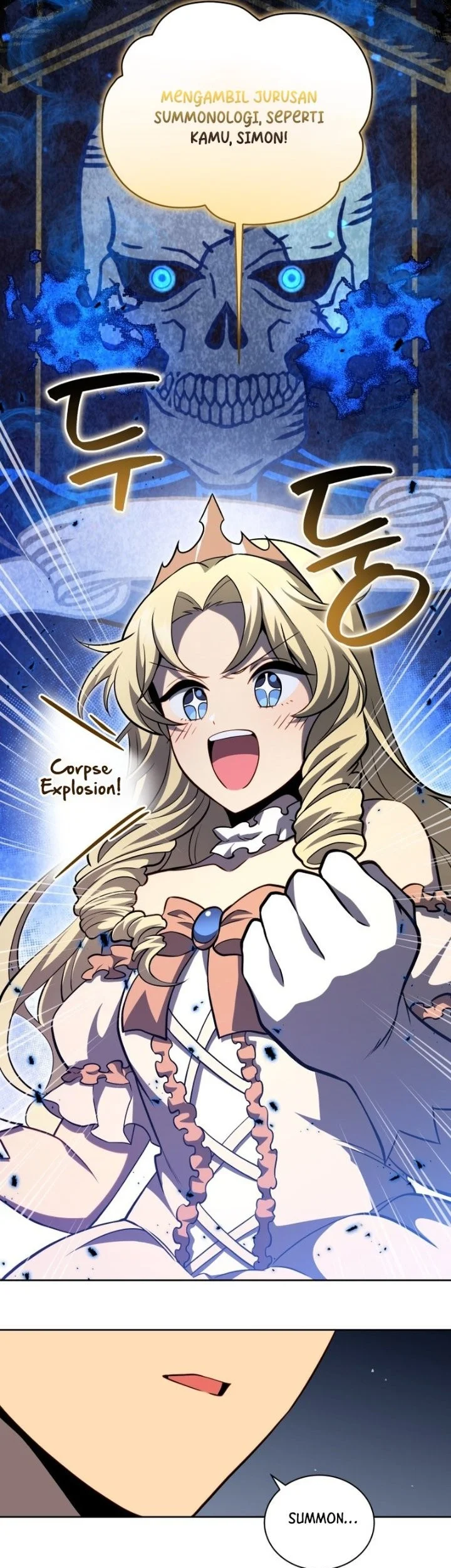 Necromancer Academys Genius Summoner Chapter 215 Halaman 42