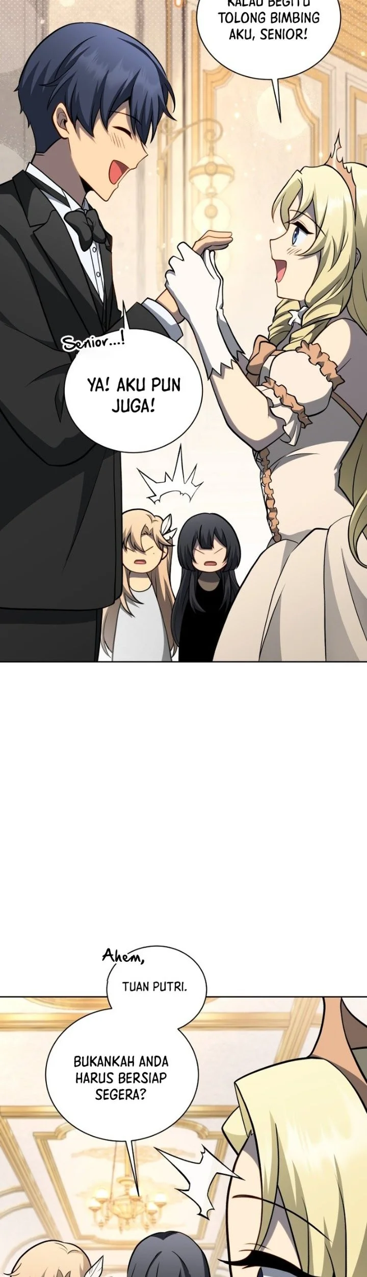 Necromancer Academys Genius Summoner Chapter 215 Halaman 44