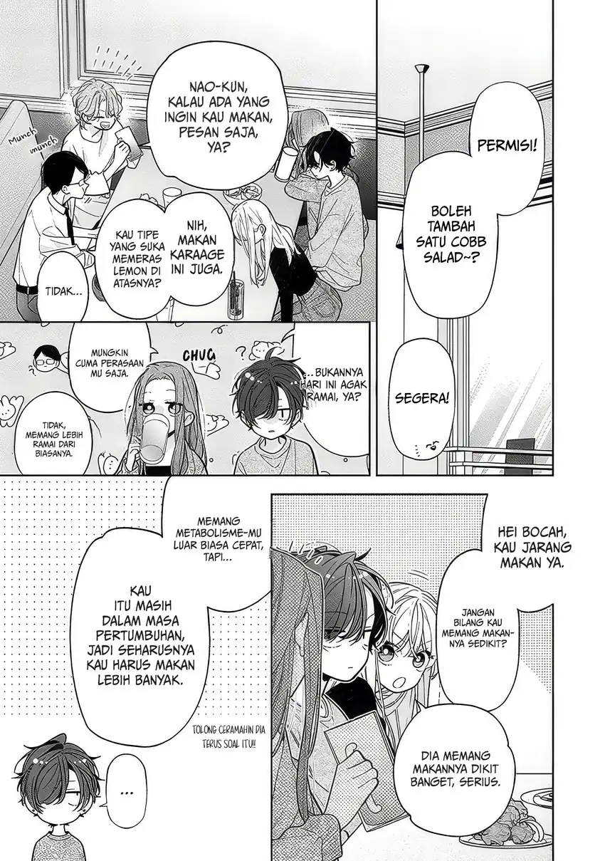 Nee Chan No Tomodachi Ga Uzai Hanashi Chapter 22 Halaman 8
