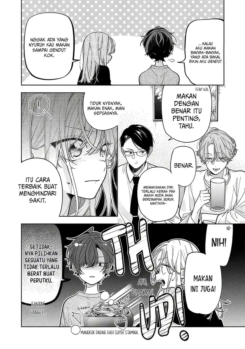 Nee Chan No Tomodachi Ga Uzai Hanashi Chapter 22 Halaman 9