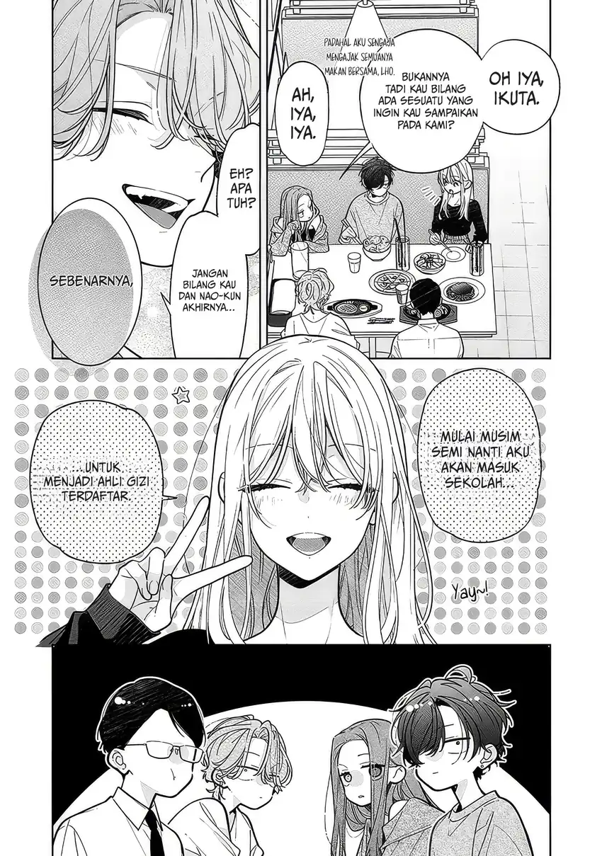 Nee Chan No Tomodachi Ga Uzai Hanashi Chapter 22 Halaman 10