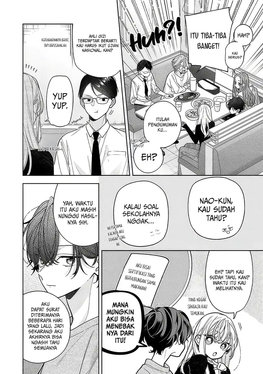 Nee Chan No Tomodachi Ga Uzai Hanashi Chapter 22 Halaman 11