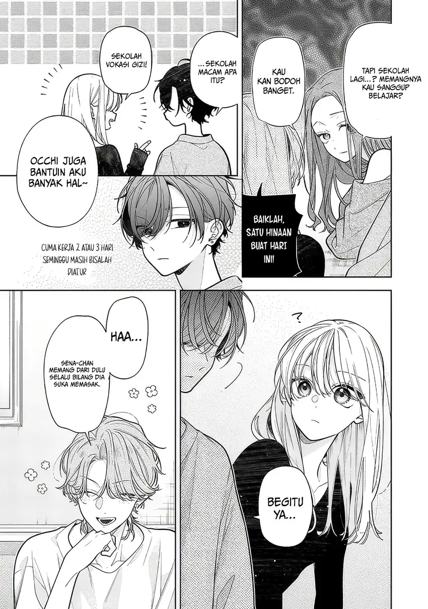 Nee Chan No Tomodachi Ga Uzai Hanashi Chapter 22 Halaman 12