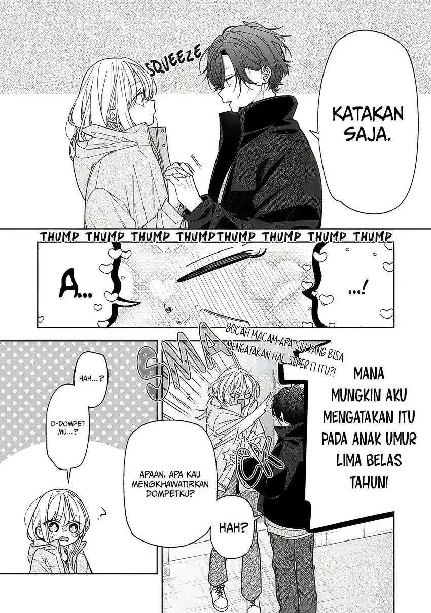 Nee Chan No Tomodachi Ga Uzai Hanashi Chapter 22 Halaman 32