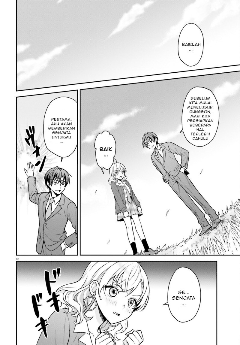 Negatte Mo Nai Tsuihou Go Kara No Slow Life Intai Shita Hazu Ga Nariyuki De Bishoujo Gal No Shishou Ni Nattara Naze Ka Mechakucha Natsukareta Chapter 3 Halaman 3