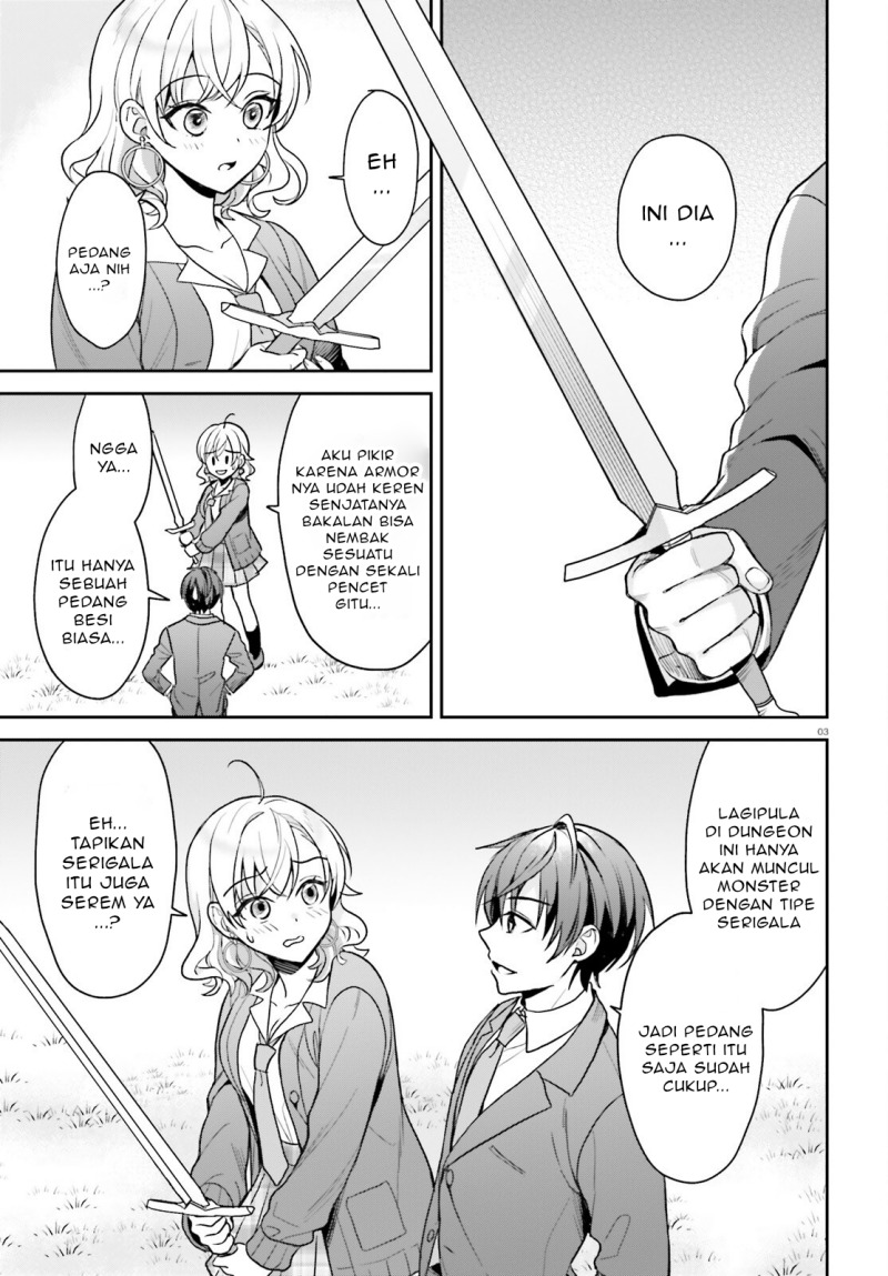 Negatte Mo Nai Tsuihou Go Kara No Slow Life Intai Shita Hazu Ga Nariyuki De Bishoujo Gal No Shishou Ni Nattara Naze Ka Mechakucha Natsukareta Chapter 3 Halaman 4